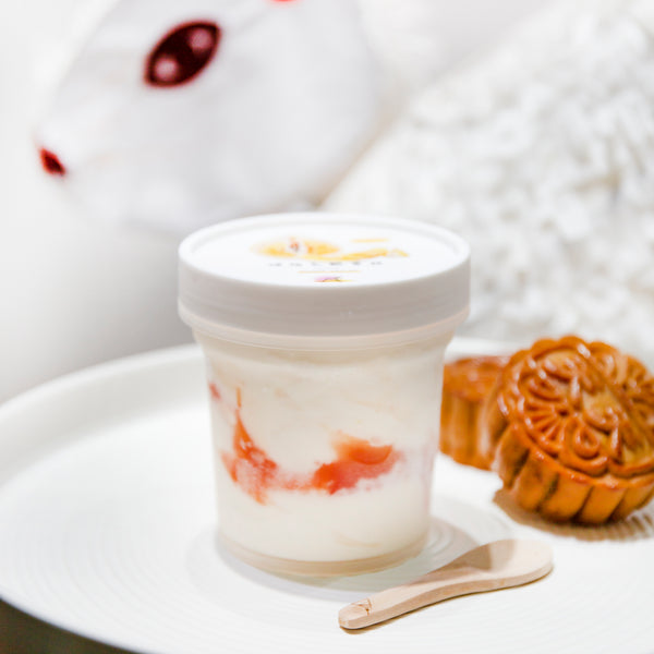 【中秋限定】秋の碌柚乳酪雪糕