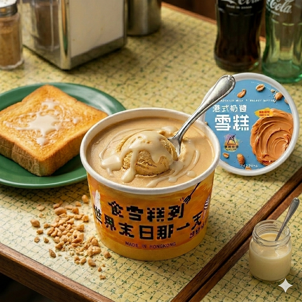 勁濃郁！港式奶醬雪糕